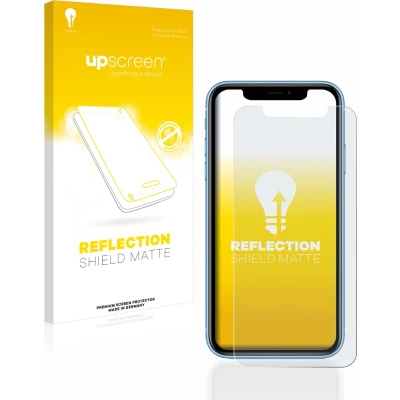 Afbeelding van upscreen Screenprotector voor Apple iPhone XR / 11 Folie Beschermfolie anti glare matte