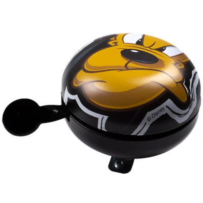 Afbeelding van Disney Fietsbel Pluto 80 Mm Zwart/geel
