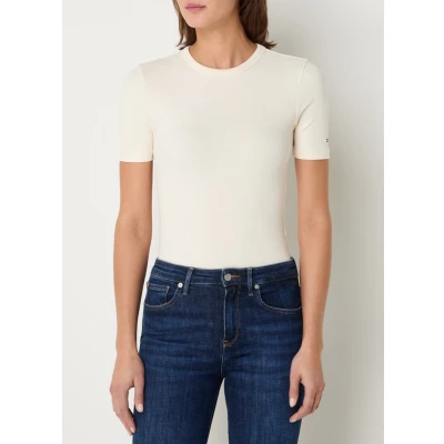 Afbeelding van Tommy Hilfiger Tshirt print, Dames, Maat: XL, Calico
