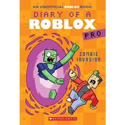 Afbeelding van Zombie Invasion (Diary of a Roblox Pro #5: An Afk Book)