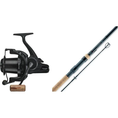 Afbeelding van Sonik Set hengel Vaderx RS Kurk &amp; Molen Dominatorx Maat : 12ft (3.00lb) 8000