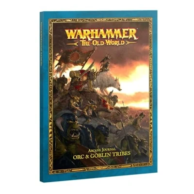 Afbeelding van Warhammer: The Old World Arcane Journal: Orc &amp; Goblin Tribes (EN)