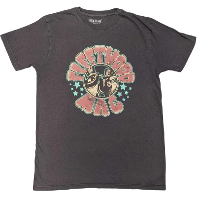 Afbeelding van Fleetwood Mac Stars &amp; Penguins Heren T shirt XL Zwart