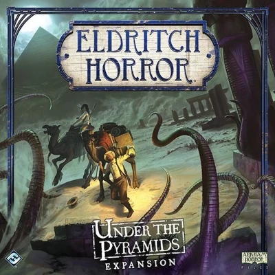Afbeelding van Eldritch Horror Under the Pyramids