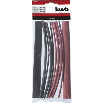 Afbeelding van kwb 403095 Krimpkous assortiment 10 stuk(s)