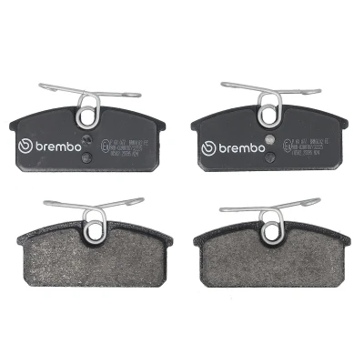 Afbeelding van BREMBO P 68 077 Remblokkenset Excl. slijtage waarschuwingscontact Zonder toebehoren RENAULT: Twizy (MAM_) 45, 80 2012
