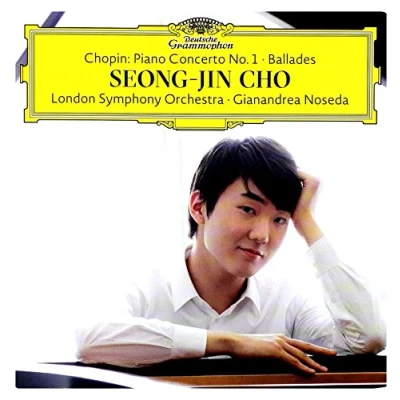 Afbeelding van Seong Jin Cho: Chopin Piano Concerto No 1 + 4 Ballades (PL) [CD]