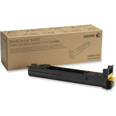 Afbeelding van Xerox 106R01322 Toner Geel