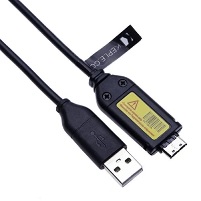 Afbeelding van USB oplaad en sync kabel voor Samsung digitale camera WB serie: WB2000, WB210, WB500, WB5000, WB550, WB5500, WB600, WB610, WB650, WB660, WB690, WB700, WB77777. 10, WB2 720 toonaangevend model