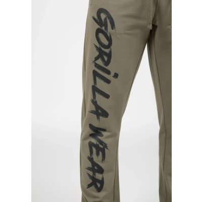 Afbeelding van Gorilla Wear Wilton Sweatpants Legergroen 4XL