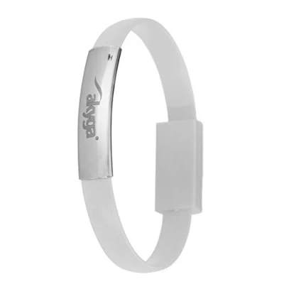 Afbeelding van AKYGA AK AD 47 Adapter Oplaadkabel Armband USB C Band 3.0 Stekker 23 cm