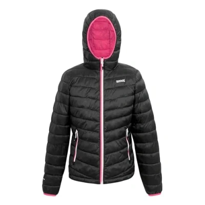 Afbeelding van De Hillpack II wandeljas met capuchon voor dames