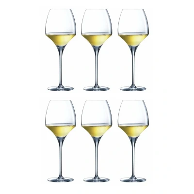 Afbeelding van Chef &amp; Sommelier Witte Wijnglazen Open Up 400 ml 6 Stuks