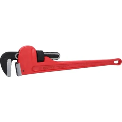 Afbeelding van KS Tools, Tang, Aluminium eenhandige pijptang, traploos instelbaar, voor pijpdiameter 2.1/2&quot;. (600 mm)