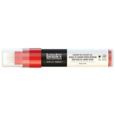 Afbeelding van Liquitex Paint Marker Cadium Red Medium Hue 4610/151 (8 15 mm)
