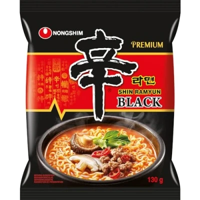 Afbeelding van NONGSHIM Instant Noedels Shin Ramyun Black Multipack (20 X 130 GR)