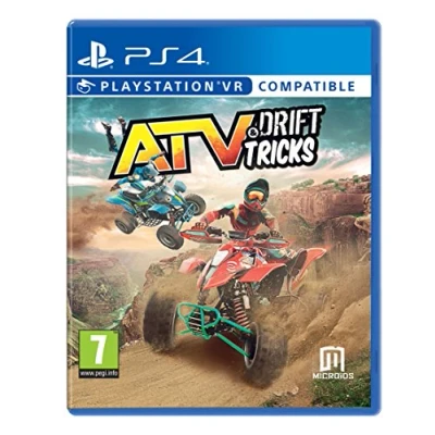 Afbeelding van Atv Drift And Tricks (Ps4)