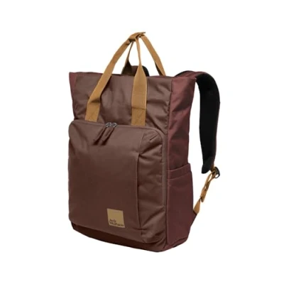 Afbeelding van Jack Wolfskin Hoellenberg Rugzak, Heren, Maat: One Size, Dark mahogany