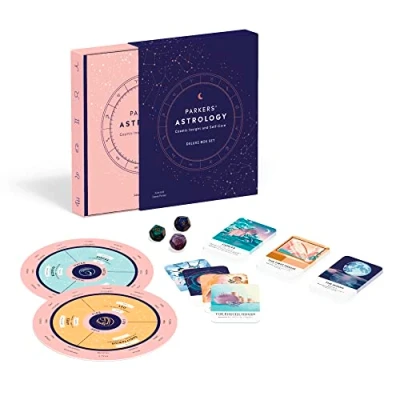 Afbeelding van Parkers&#039; Astrology: For Cosmic Insight and Self Care (the Deluxe Box Set)