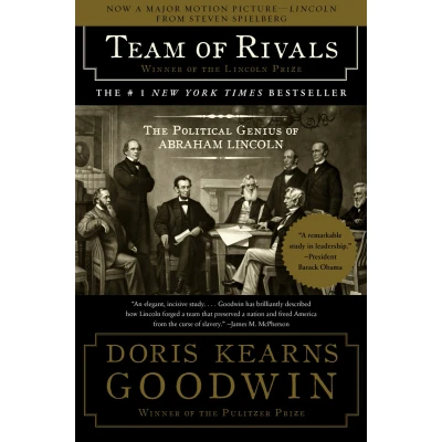 Afbeelding van Team of Rivals: The Political Genius Abraham Lincoln