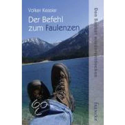 Afbeelding van Der Befehl zum Faulenzen