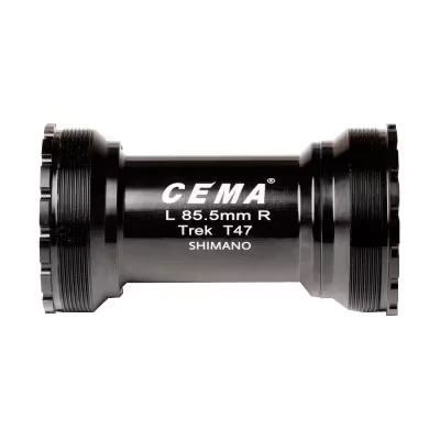 Afbeelding van CEMA Bracketas T47 TREK PRAXIS M30 RVS Zwart