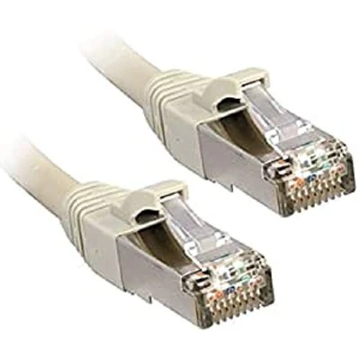 Afbeelding van Lindy 10m Cat6 F/UTP netwerkkabel (FTP) Grijs