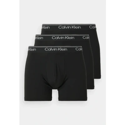 Afbeelding van Calvin Klein Boxershort BOXER BRIEF 3PK met langere pijpen &amp; logo elastische tailleband (Set van 3)