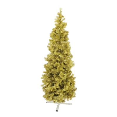 Afbeelding van Europalms Kunstkerstboom Goud metalic 210cm
