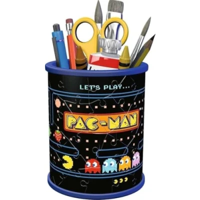 Afbeelding van Ravensburger Utensilo PAC MAN Puzzel voor kinderen, Maat: One Size, Mehrfarbig