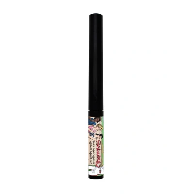 Afbeelding van the Balm Schwing Liquid Matte Eyeliner Eyeliner, Dames, Maat: 1.7 ml, Black