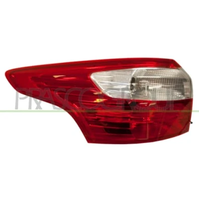 Afbeelding van PRASCO FD4284174 Achterlicht Links Buitenste deel LED Met lamphouder FORD: Focus Mk3 Station Wagon (DYB) 1.6 Ti, EcoBoost, TDCi, LPG
