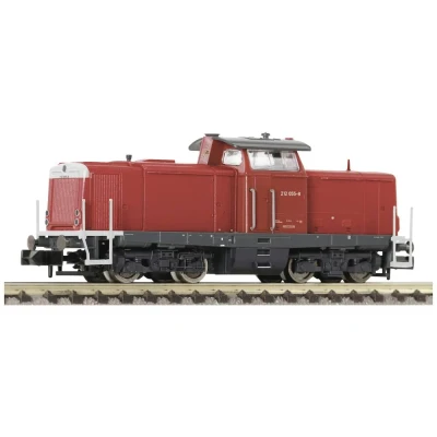 Afbeelding van Fleischmann 721211 N diesellocomotief 212 055 8 van de DB AG