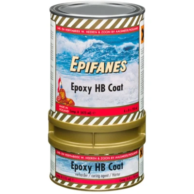 Afbeelding van Epifanes HB Coating 2 componenten Zwart