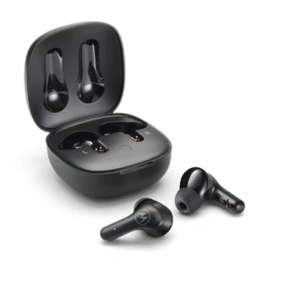 Afbeelding van Motorola MOTO Buds 135 Draadloze Oordopjes Oortjes met Bluetooth 5.2 Waterbestendige In Ear Earbuds tot 18 Uur Afspeeltijd Zwart
