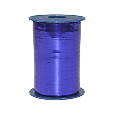 Afbeelding van C.E. Pattberg Krullend lint, Blauw, 5mm 400m