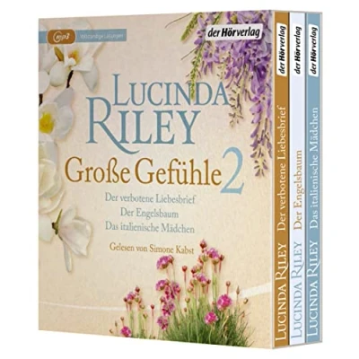 Afbeelding van Große Gefühle 2: Der verbotene Liebesbrief Engelsbaum Das italienische Mädchen: Drei gefühlvolle Romane (von Lucinda Riley)¿