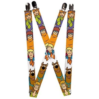 Afbeelding van Gesp Down Unisex&#039;s Suspender Scooby Doo, One size
