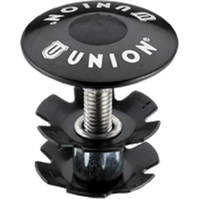 Afbeelding van Union Plug/kap Ahead 1 1/8 zwart