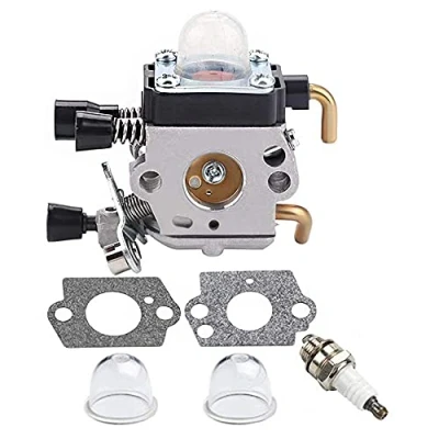 Afbeelding van ANCLLO Carburateur voor FS80 FC55 FC75 FC85 FS310 FS38 FS45 FS45C FS45L FS46 FS55 FS55C FS55R FS55RC FS55T FS74 FS75 FS76 FS85 HL45 HL77 5 HS45 HS75 HS80 HS85 (FS80)