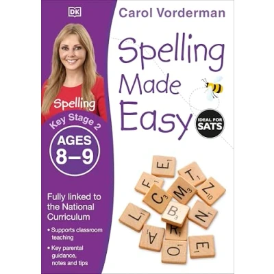 Afbeelding van Spelling Made Easy, Ages 8 9 (Key Stage 2): Supports the National Curriculum, English Exercise Book