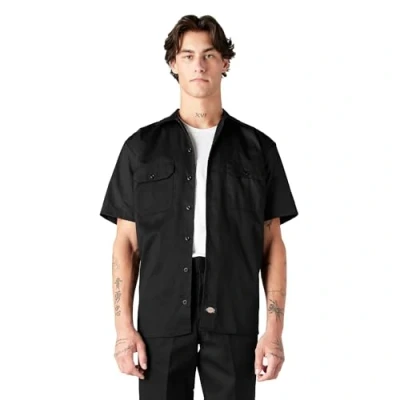 Afbeelding van Dickies mannen 42 283 13&quot;Mlti Pkt W/Srt kort Loose fit Multi pocket Work Short 38 Blauw (donkerblauw)