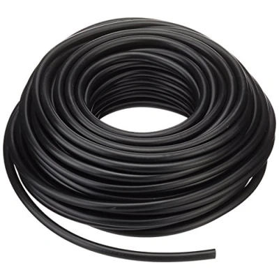Afbeelding van Kopp 153725001 Geïsoleerde kabel H05VV5 F 3 G 1.50 mm² Zwart 25 m
