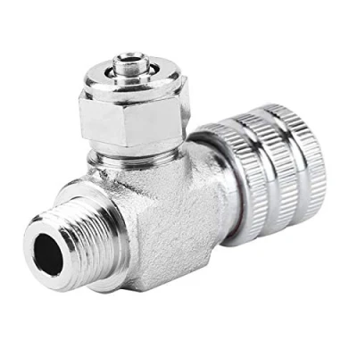 Afbeelding van EVTSCAN Aquariumsysteem CO2 regelaar Naald Terugslagklep Bellenteller Aquariumaccessoire(Single head)
