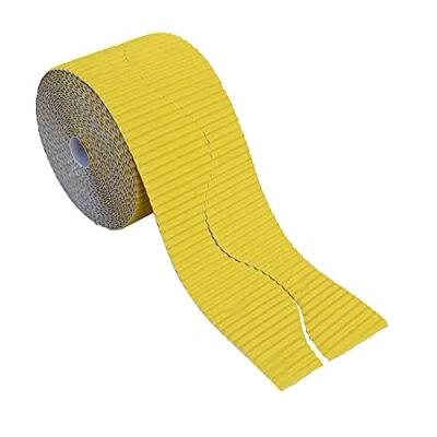 Afbeelding van Bright Ideas Golfranden rollen, Canarie, 10cm x 7.5m
