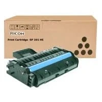 Afbeelding van Ricoh 407254 (SP 201HE) Toner Zwart