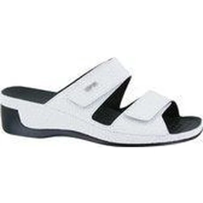 Afbeelding van Vital Dames wit slippers &amp; muiltjes maat 38