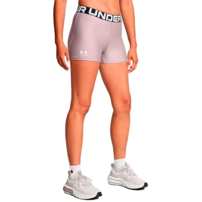 Afbeelding van Under Armour Authentics Shorty Legging, Dames, Maat: Medium, Tetra gray/white