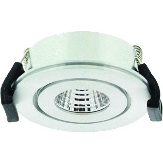Afbeelding van Klemko Lumiko Venice COB LED spot 3.3W 350mA 2700K IP44 alum.