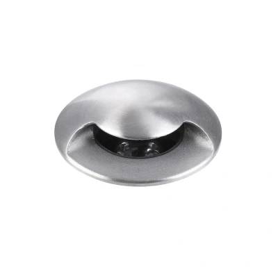 Afbeelding van Nova Luce, Tuinverlichting, BANG LED inbouw vloerlamp nikkel 1W IP67 warm wit 4,2x4,2x7cm 9203111
